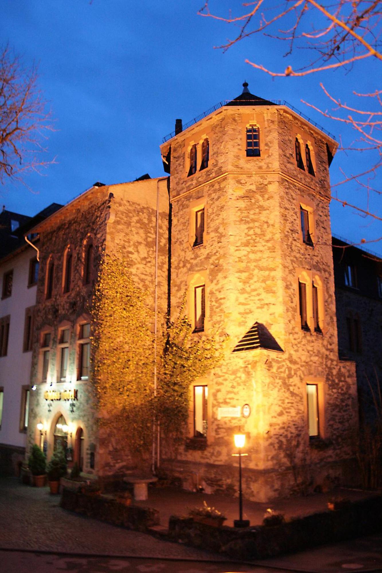 Himmelreich Im Schlosshotel Braunfels Buitenkant foto
