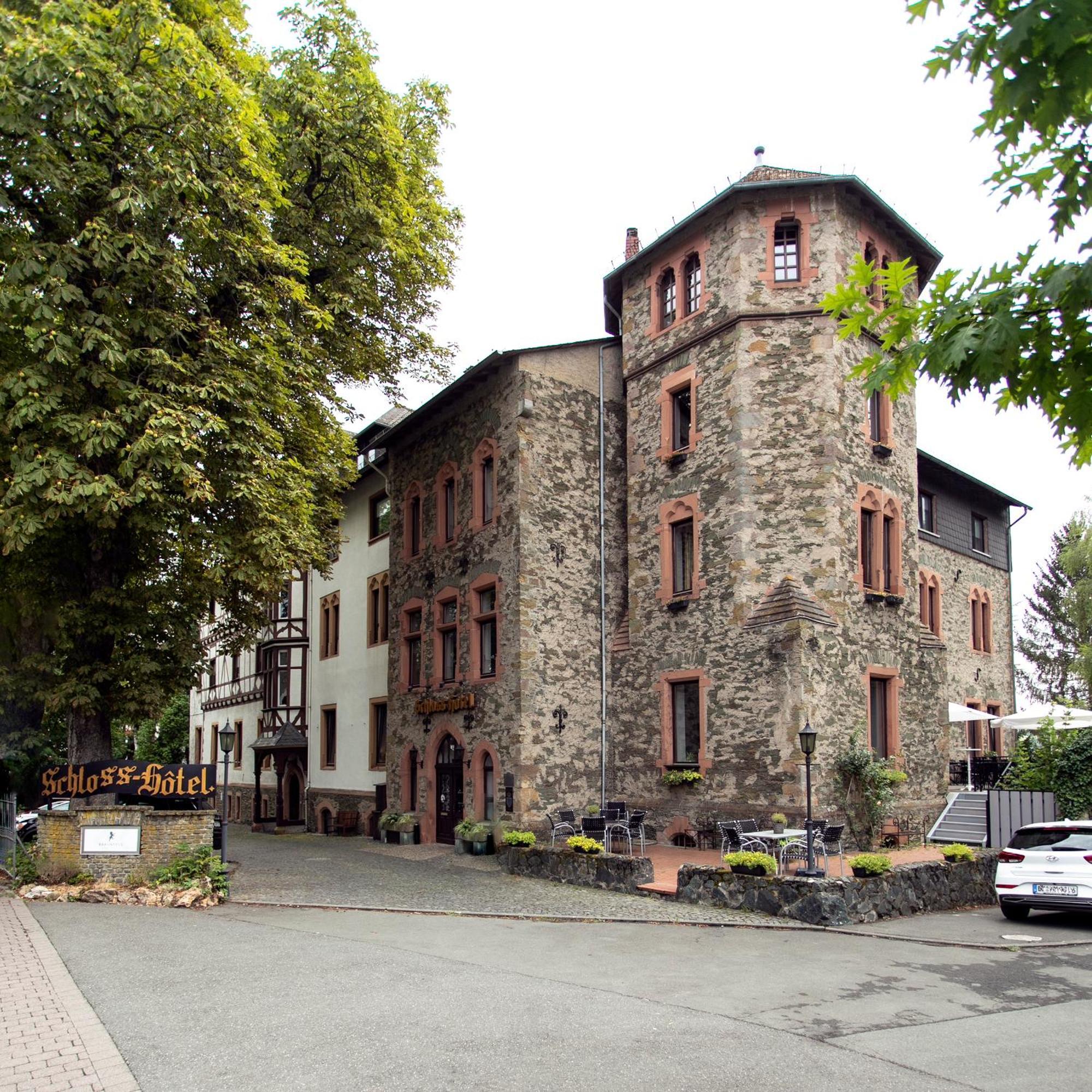 Himmelreich Im Schlosshotel Braunfels Buitenkant foto